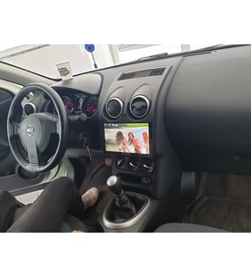 QUASHQAI 4GB CARPLAY NAVİGASYON DVD USB BT KAMERA