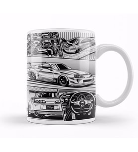 Supra Details White Background Kupa Bardak Porselen