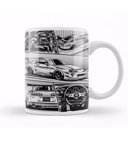 Supra Details White Background Kupa Bardak Porselen