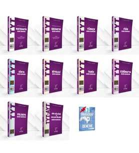 TYT Sayısal Set ( 10 Kitap )