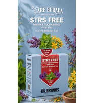 Dr. Bronos - STRS FREE 30'lu Stick Çay (Melisa & Kantaron & Kedi Otlu)