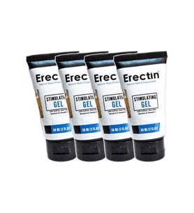 Erectin 60 ml Gel Erkeklere Özel 4lü Jel Stimulant For Men
