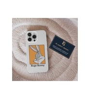 Samsung S21 Fe Uyumlu Bugs Bunny Tasarımlı Şeffaf Kılıf