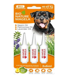 Bio Pet Active Köpek Tüy ve Deri Bakım Damlası 40-60 kg