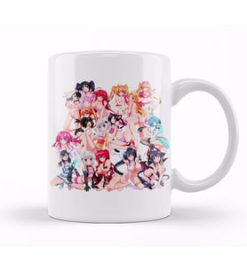High School Dxd 02 Kupa Bardak Porselen