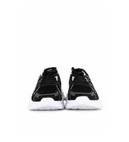 Trender Wanderfull Siyah - Beyaz Erkek Sneaker 4338