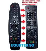 LG AM-HR18BA VE BÜTÜN SMART NETFLİX MODELLERİNE UYUMLUDUR