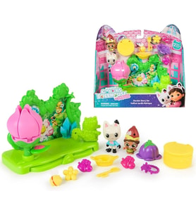 Mulvxurg  Urg02 1008538 Sun-Spm-Fi̇gür Set Gabby S Dollhouse Bahçe Seti̇ 12 Prç. (Mulvix)