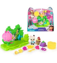 Mulvxurg  Urg02 1008538 Sun-Spm-Fi̇gür Set Gabby S Dollhouse Bahçe Seti̇ 12 Prç. (Mulvix)
