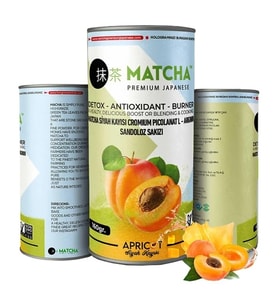 Matcha Kayısılı Detox Antioxıdant Burner