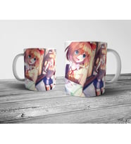 Pixxa Doki Doki Literature Club Monika & Sayori Kupa Bardak Model 1