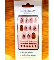 Monalisa Home Lüks Figürlü Nail Sticker