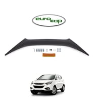 EUROCAP Hyundai iX 35 Ön Kaput Maskesi Koruma Rüzgarlığı Deflektör 3mm Akrilik Parlak Siyah 2010-17