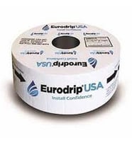 EURODRİP EOLAS YASSI DAMLAMA BORUSU TEK YILLIK 25CM 1,6LT 2500MT 16 ÇAP