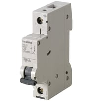 Siemens Sıemens Otomatik Sigorta 5sl6116-7ya 1 Fazlı 16a C Tipi 6ka