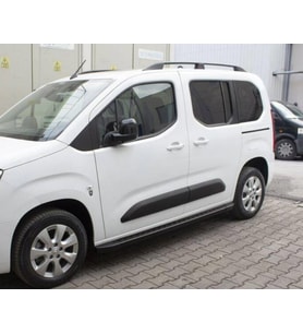PROACE KISA ŞASE 2019 2020 2021 2022 2023 2024 2025 TAVAN ÇİTASI PORTBAGAJ SİYAH