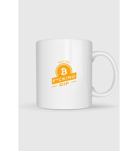 Buy The F-Cking Dip Bitcoin Tasarımlı Kupa Bardak