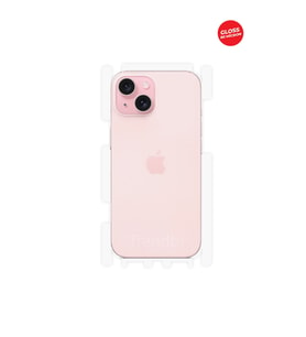 iPhone 15 Arka Ve Yan Koruyucu Tpu Film