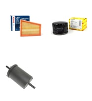 Bosch Filtre Bakım Seti Renault Scenic I 1.6 2.0 Benzinli 1999-2003 Hava + Yağ f. + Yakıt Filtre Bosch