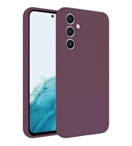 Durukar® Samsung Galaxy A16 5G Kılıf First Silikon - Mürdüm