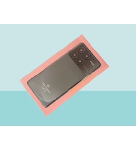 Tkgz - Xiaomi POXO X6 PRO Arka Pil Batarya Kapağı Kapak (FULL KAMERA LENSİ ) SİYAH