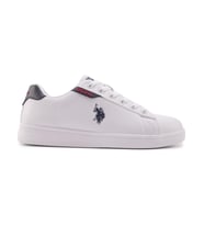 Us Polo Assn. 101972363 Costa 5fx Beyaz Erkek Günlük Sneaker