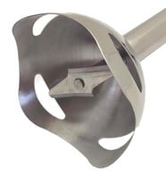 King KBS977 Holger - KEB980 Hammer Blender Metal Parçalayıcı Ayak (Beyaz)