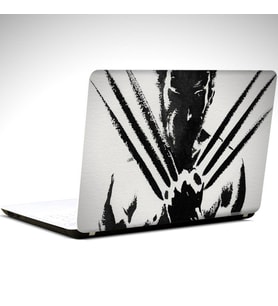 Wolverine Laptop Sticker  3 10 İnch (25X19CM)
