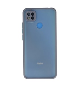 Xiaomi Redmi 9c Kılıf Montreal Silikon Kapak - Gri