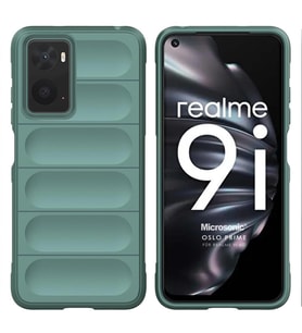 Microsonic Realme 9i 4G Kılıf Oslo Prime Yeşil (Yeşil)