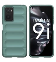 Microsonic Realme 9i 4G Kılıf Oslo Prime Yeşil (Yeşil)