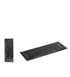 Klavye Sticker Tuş Takımı Türkçe Q HDX8256