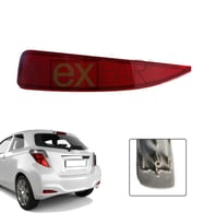 YARİS ARKA TAMPON REFLEKTÖRÜ SOL TARAF 2012 - 2014 MODEL YARİS KEDİ GÖZÜ