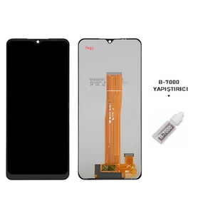 Tkgz - Samsung Galaxy A02 - SM-A022F Uyumlu Lcd Ekran Dokunmatik Servis + B-7000