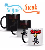 Brawl Stars Crow 003 Sihirli Kupa Bardak Porselen