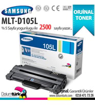 Samsung 105 / MLT-D105L / ML-1910 / ML-1915 / SCX-4623 / SCX-4600 / SF-650 Orjinal Toner (Siyah)