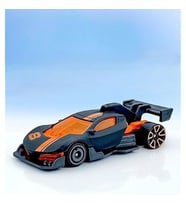 Hot Wheels Tekli Arabalar Punk Rod Htc98 (Çok Renkli)