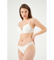 Eros 812 Kadın Yarı Push-up Yarı Destekli Sütyen Takım