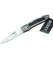 Crkt Cr 0128 Khv Kamp Çakı Cm - Metal Desenli Sap, Kılıflı, Kutulu