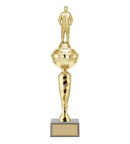 ODAK KUPA - Figürlü Kupalar - Judo / Karate Figürlü Kupalar FG-075 C - 46 cm