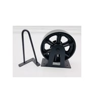 Dekoratif Döküm Tekerlek 23 Cm
