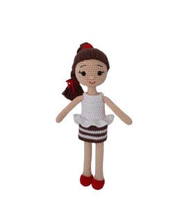 Sultan Sarması Bebek Amigurumi Organik Oyuncak