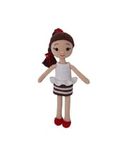 Sultan Sarması Bebek Amigurumi Organik Oyuncak