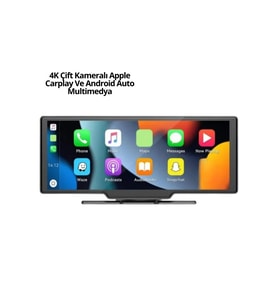 Honda Civic, Jazz, Hr-V, Cr-V, Nissan Qashqai, Micra, Juke,Uyumlu Kablosuz Carplay & Android Auto M