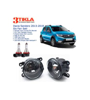 Dacia Sandero 2014 Sis Farı Set Oem: 8200074008