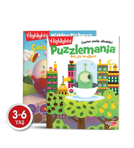 Wowo Bul, Çiz ve Eğlen 2'li Seri - Dikkat Atölyesi Yayınları