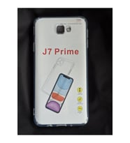 Samsung Galaxy J7 PRIME /J7 PRIME 2 Uyumlu Premium Şeffaf Telefon Kılıfı