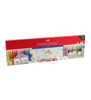 FABER CASTELL KLASİK KEÇELİ KALEM 48'Lİ