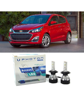 Chevrolet Spark Uzun + Kısa Far Ampulü H4 Access Yeni Seri Beyaz 2016-2021