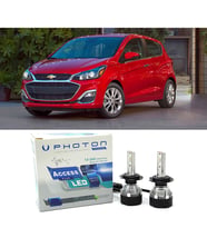 Chevrolet Spark Uzun + Kısa Far Ampulü H4 Access Yeni Seri Beyaz 2016-2021
